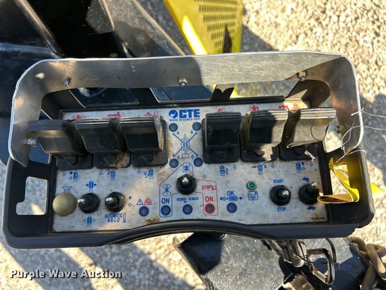 image for item ET6532 2022 CTE 230 boom lift