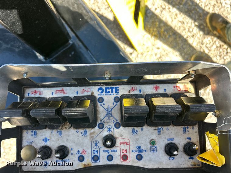 image for item ET6532 2022 CTE 230 boom lift