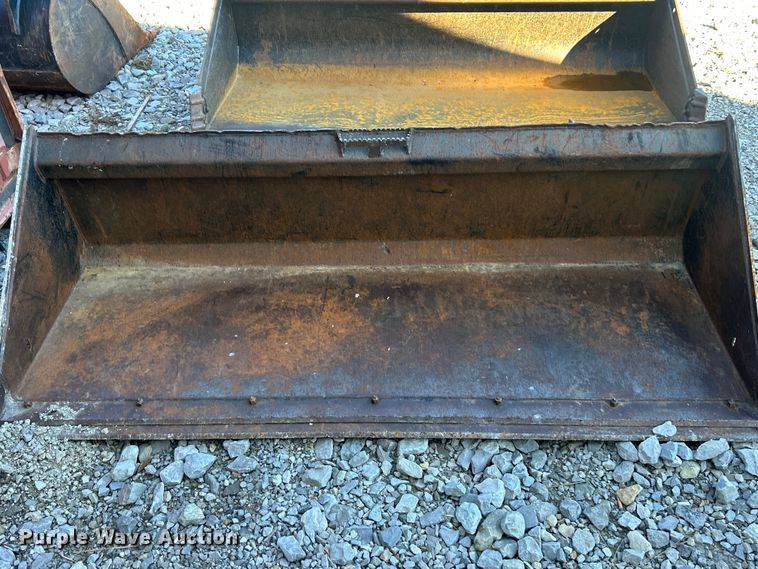 image for item ET6535 Skid steer bucket