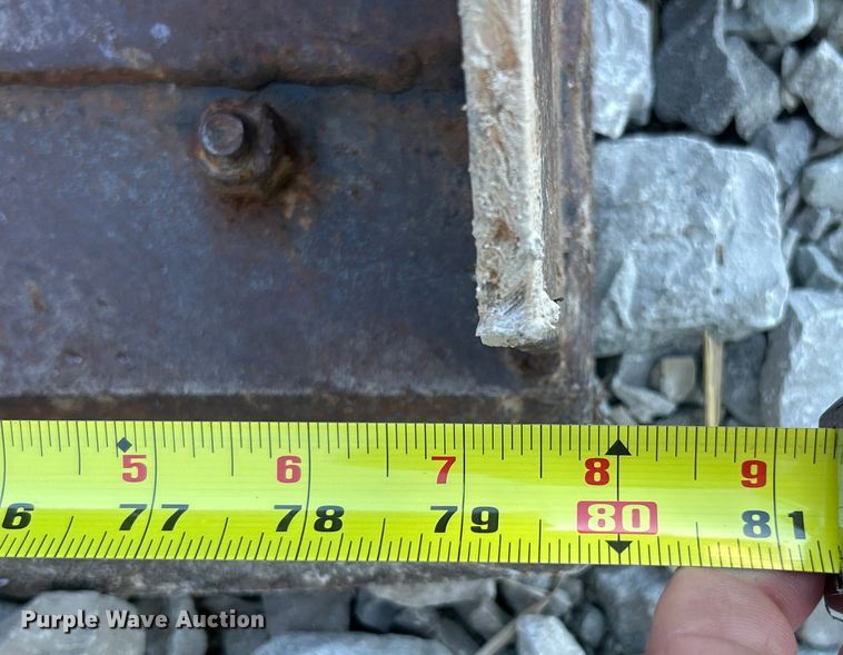 image for item ET6535 Skid steer bucket