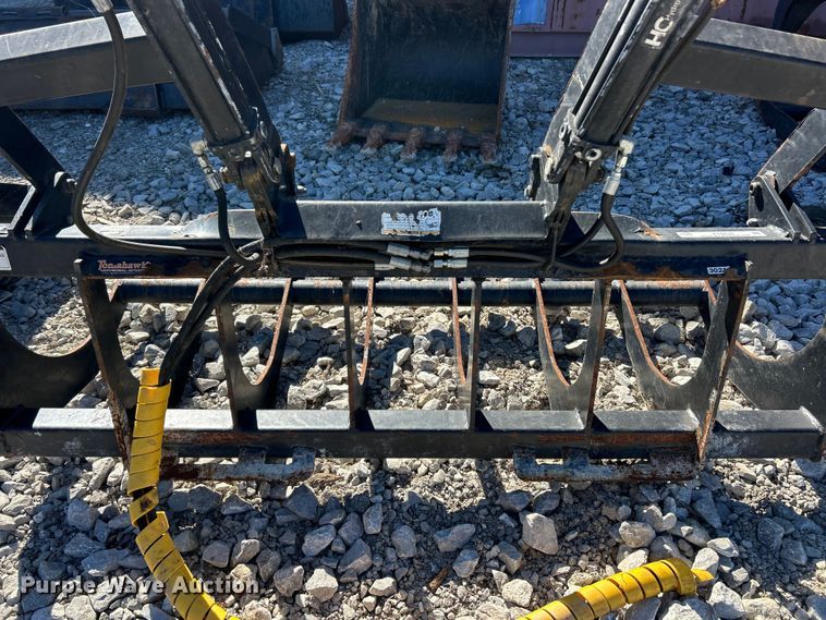 image for item ET6539 Tomahawk skid steer grapple bucket