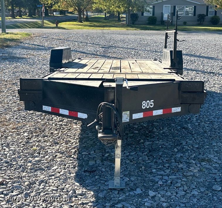 image for item ET6561 2024 Midsota tilt deck equipment trailer