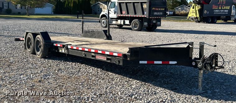 image for item ET6561 2024 Midsota tilt deck equipment trailer