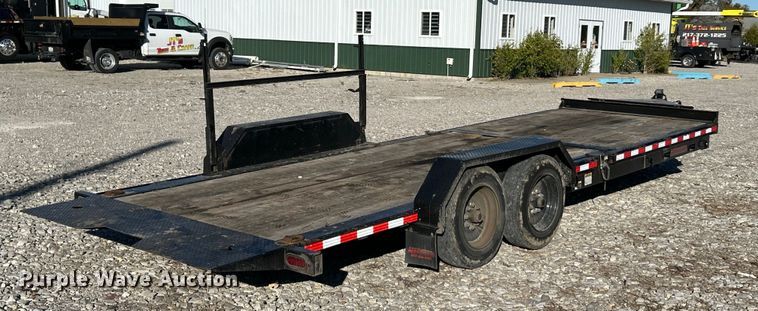 image for item ET6561 2024 Midsota tilt deck equipment trailer