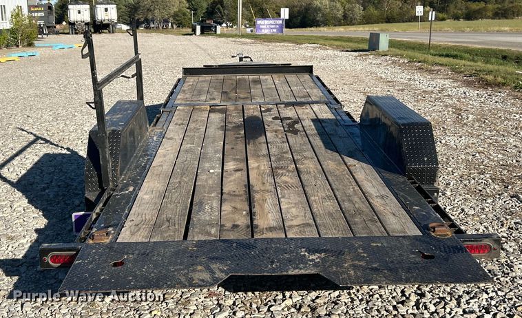 image for item ET6561 2024 Midsota tilt deck equipment trailer