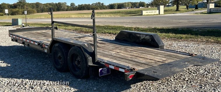 image for item ET6561 2024 Midsota tilt deck equipment trailer