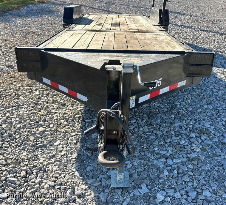 image for item ET6561 2024 Midsota tilt deck equipment trailer