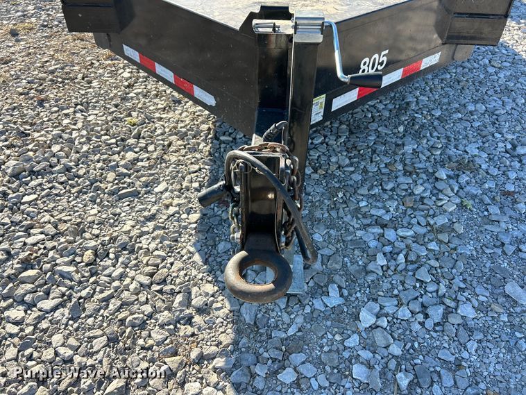 image for item ET6561 2024 Midsota tilt deck equipment trailer