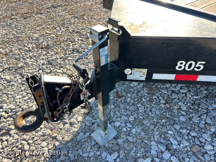 image for item ET6561 2024 Midsota tilt deck equipment trailer