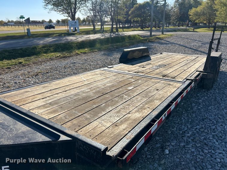 image for item ET6561 2024 Midsota tilt deck equipment trailer