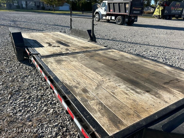 image for item ET6561 2024 Midsota tilt deck equipment trailer