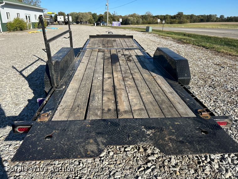 image for item ET6561 2024 Midsota tilt deck equipment trailer