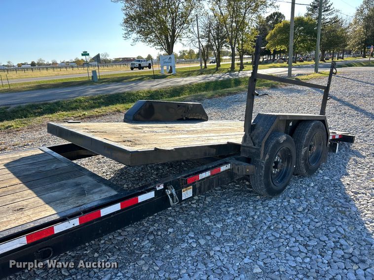 image for item ET6561 2024 Midsota tilt deck equipment trailer