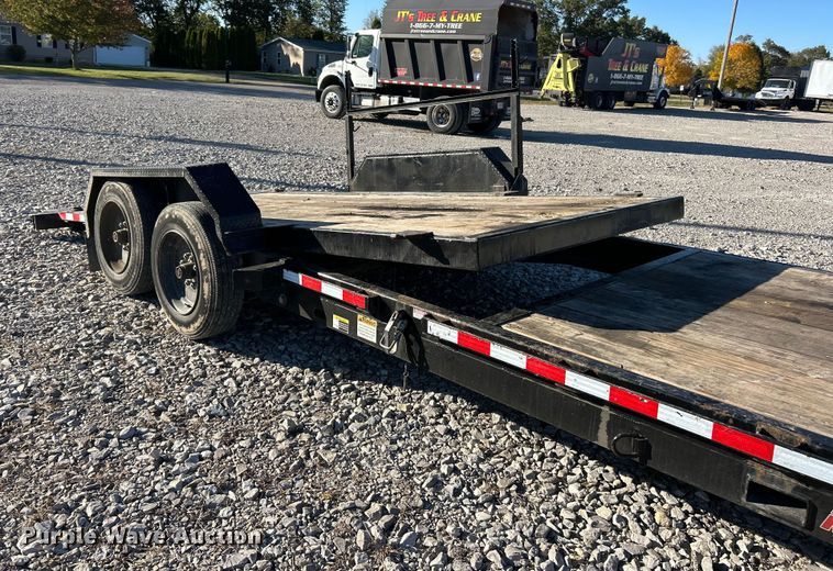 image for item ET6561 2024 Midsota tilt deck equipment trailer