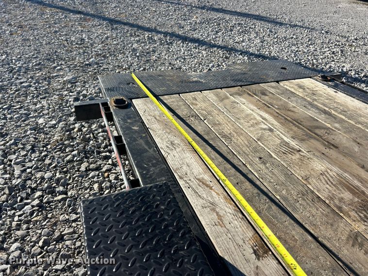 image for item ET6561 2024 Midsota tilt deck equipment trailer