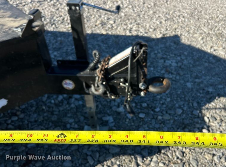 image for item ET6561 2024 Midsota tilt deck equipment trailer