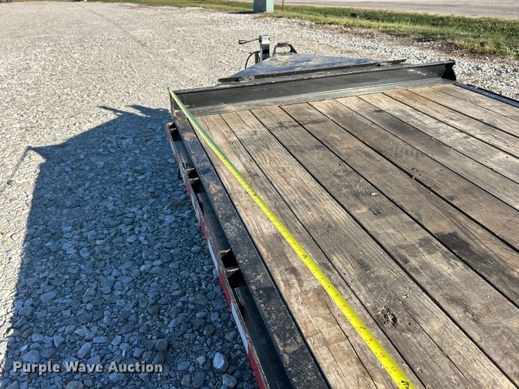 image for item ET6561 2024 Midsota tilt deck equipment trailer