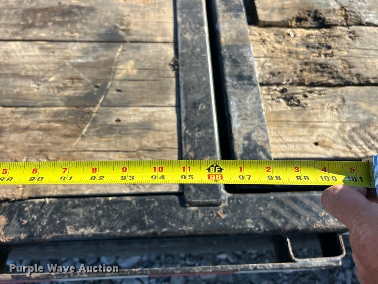 image for item ET6561 2024 Midsota tilt deck equipment trailer