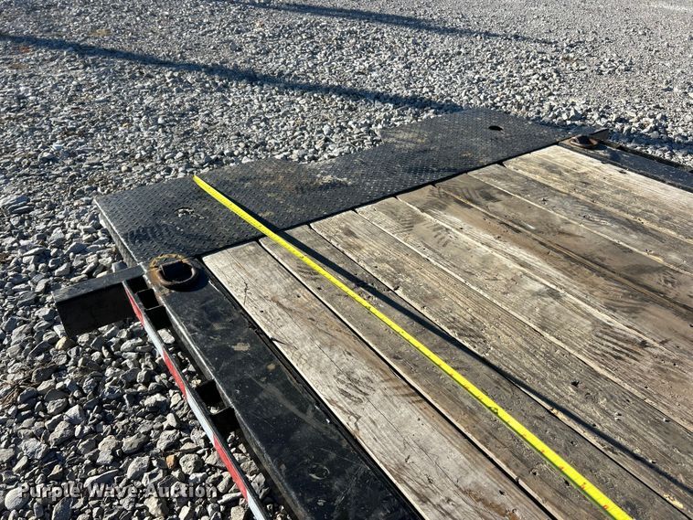 image for item ET6561 2024 Midsota tilt deck equipment trailer