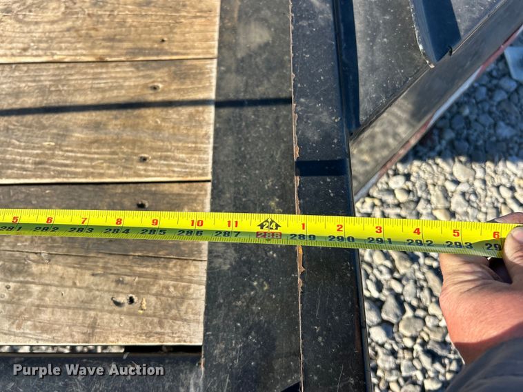 image for item ET6561 2024 Midsota tilt deck equipment trailer