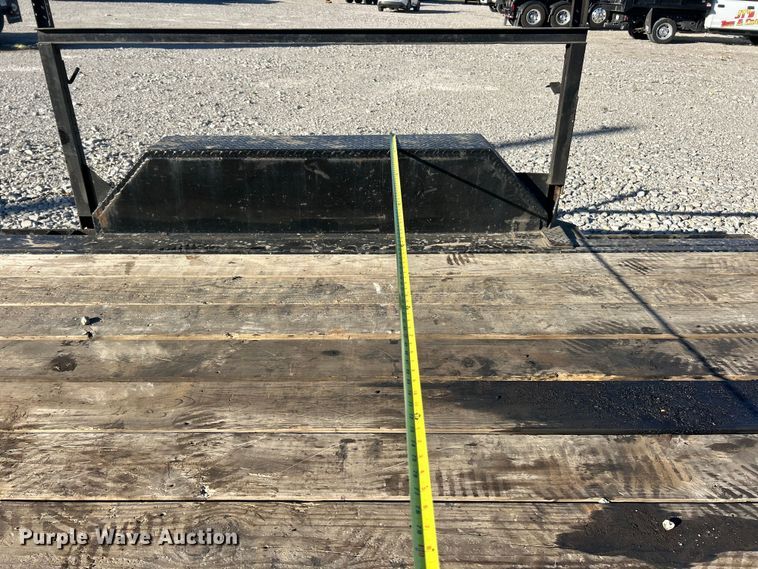 image for item ET6561 2024 Midsota tilt deck equipment trailer