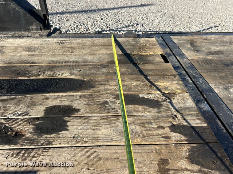 image for item ET6561 2024 Midsota tilt deck equipment trailer