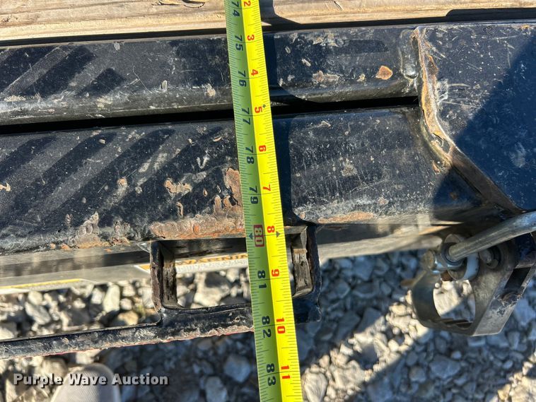 image for item ET6561 2024 Midsota tilt deck equipment trailer