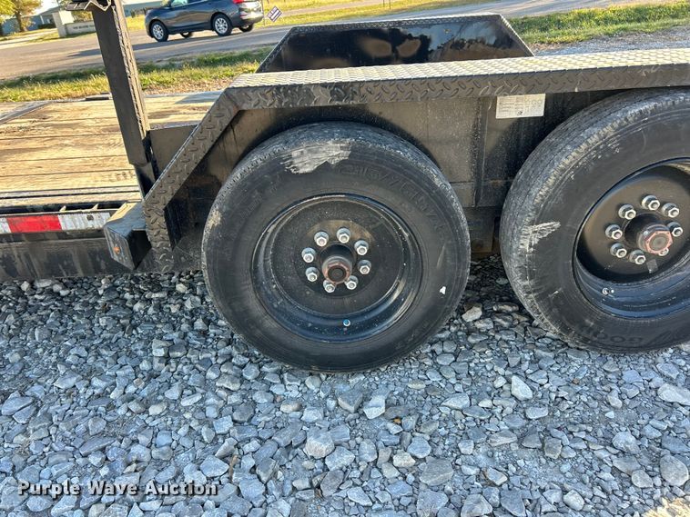 image for item ET6561 2024 Midsota tilt deck equipment trailer