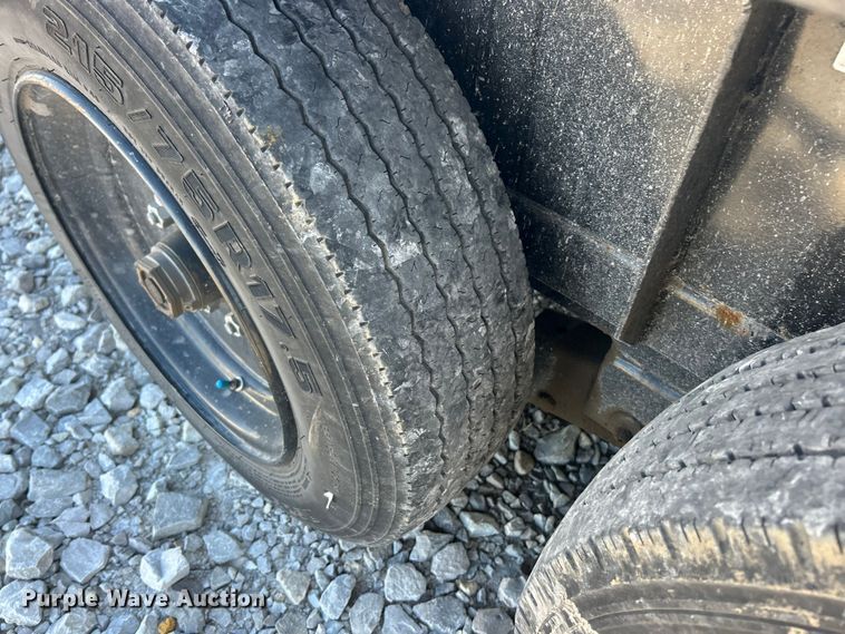 image for item ET6561 2024 Midsota tilt deck equipment trailer