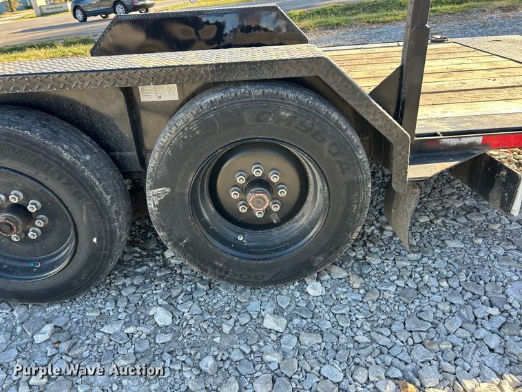 image for item ET6561 2024 Midsota tilt deck equipment trailer