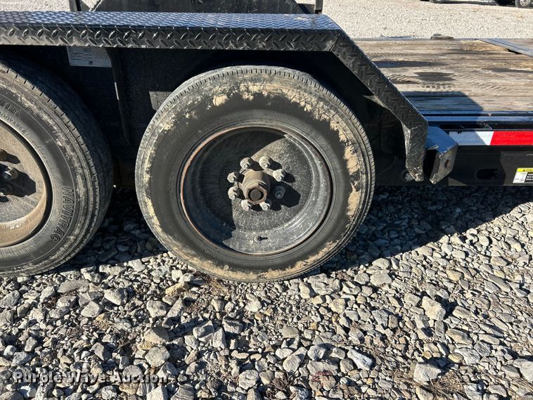 image for item ET6561 2024 Midsota tilt deck equipment trailer