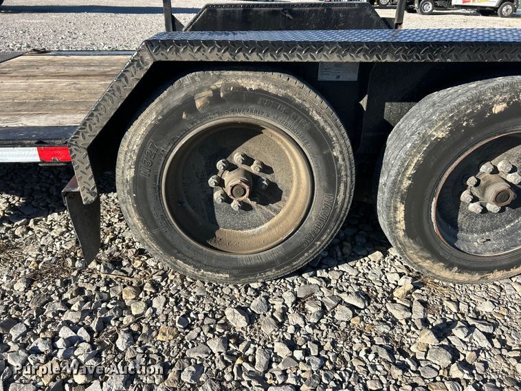 image for item ET6561 2024 Midsota tilt deck equipment trailer