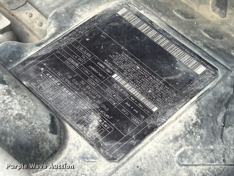 image for item ET6563 2010 International 4400 Ext. Cab digger derrick truck  