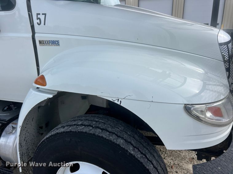 image for item ET6565 2014 International 4400 forestry bucket truck