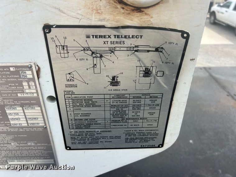 image for item ET6565 2014 International 4400 forestry bucket truck