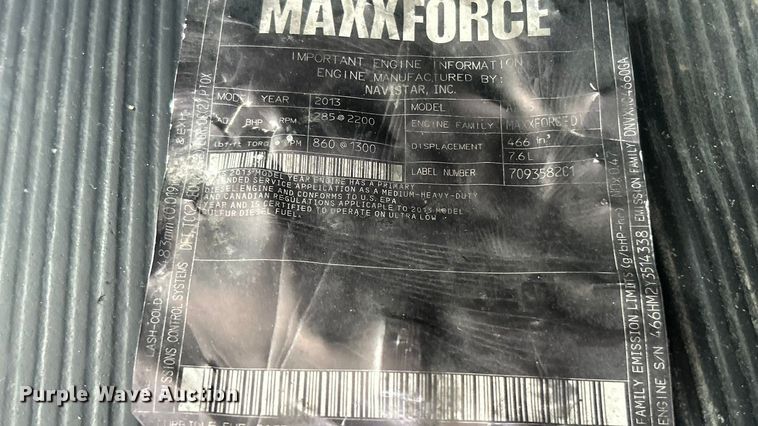 image for item ET6565 2014 International 4400 forestry bucket truck