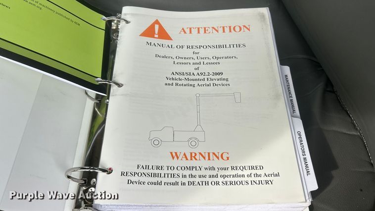 image for item ET6565 2014 International 4400 forestry bucket truck