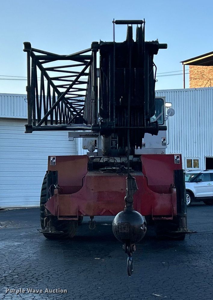 image for item ET6589 1988 Link Belt HSP-8040 crane