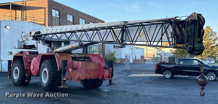 image for item ET6589 1988 Link Belt HSP-8040 crane