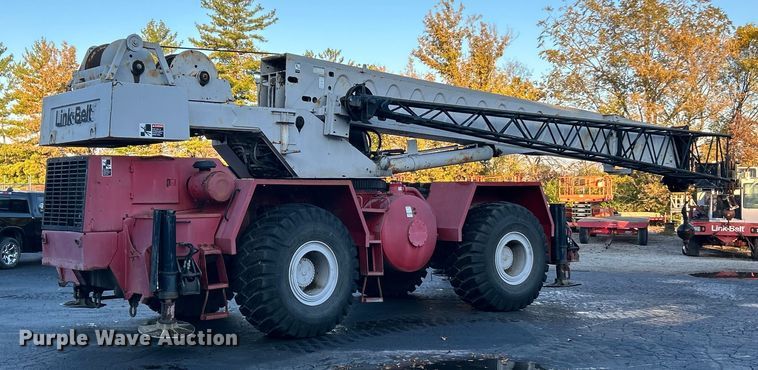 image for item ET6589 1988 Link Belt HSP-8040 crane