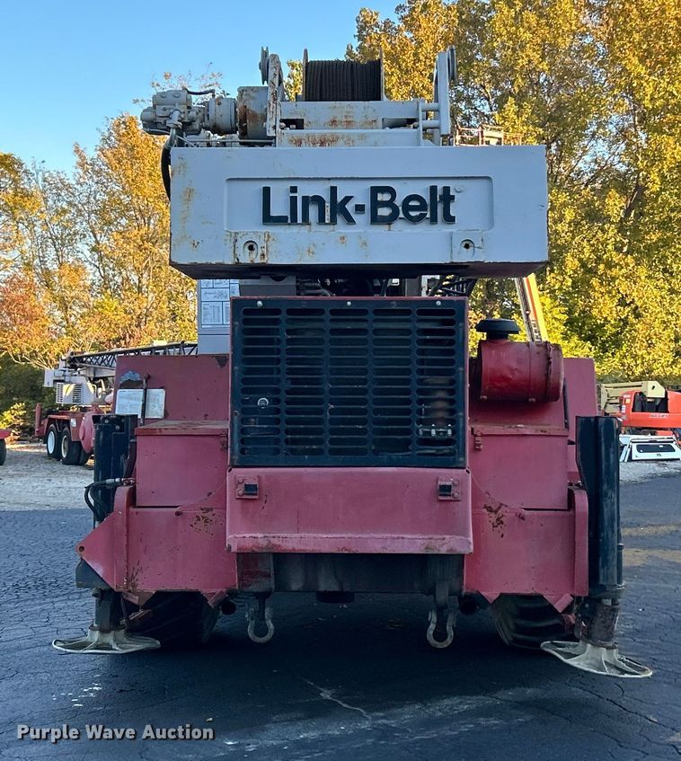 image for item ET6589 1988 Link Belt HSP-8040 crane