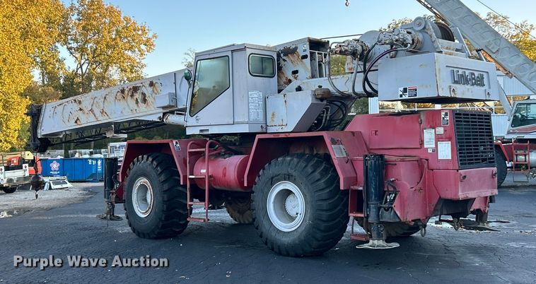 image for item ET6589 1988 Link Belt HSP-8040 crane