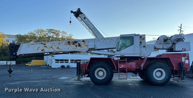 image for item ET6589 1988 Link Belt HSP-8040 crane