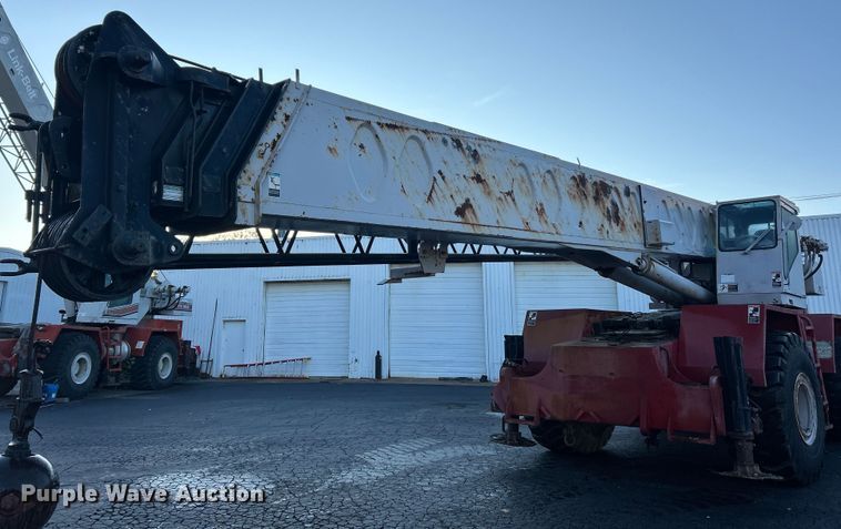 image for item ET6589 1988 Link Belt HSP-8040 crane