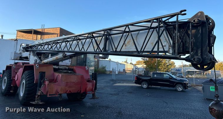 image for item ET6589 1988 Link Belt HSP-8040 crane