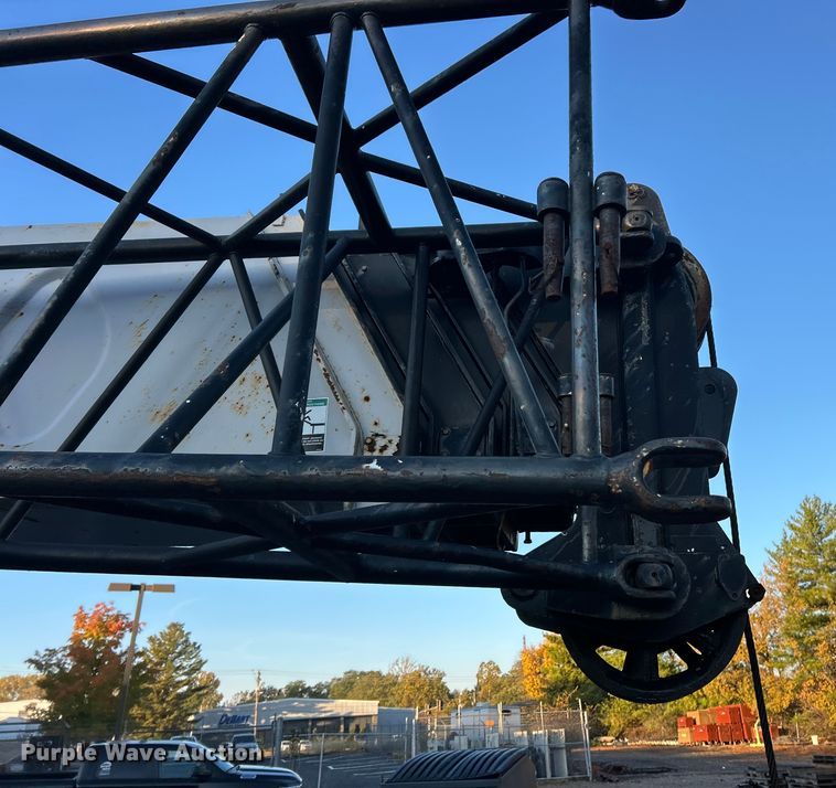 image for item ET6589 1988 Link Belt HSP-8040 crane