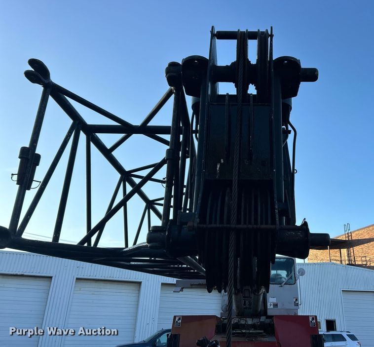 image for item ET6589 1988 Link Belt HSP-8040 crane