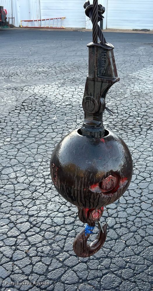 image for item ET6589 1988 Link Belt HSP-8040 crane