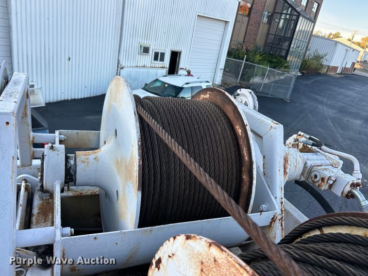 image for item ET6589 1988 Link Belt HSP-8040 crane