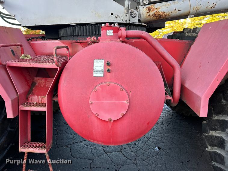 image for item ET6589 1988 Link Belt HSP-8040 crane